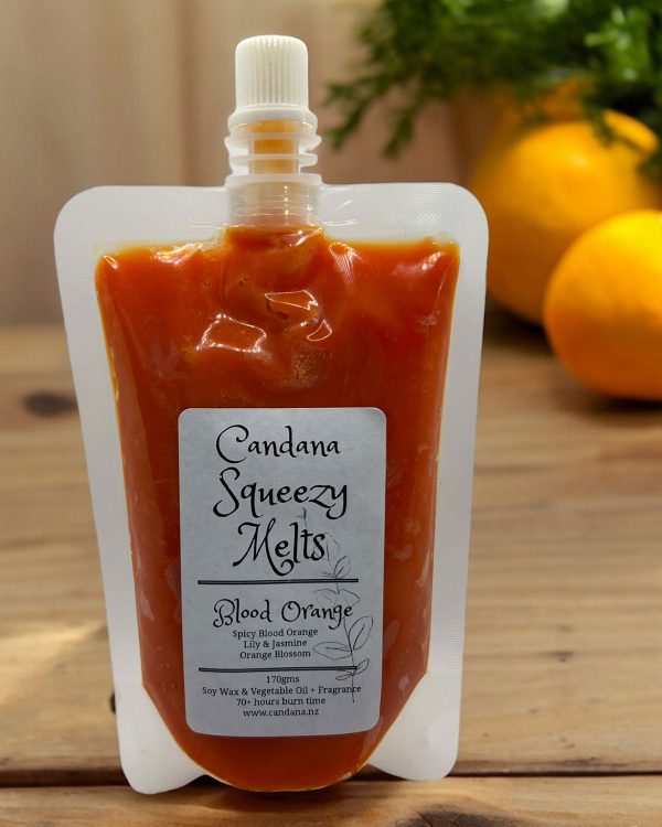 Squeezy Melts, Blood Orange