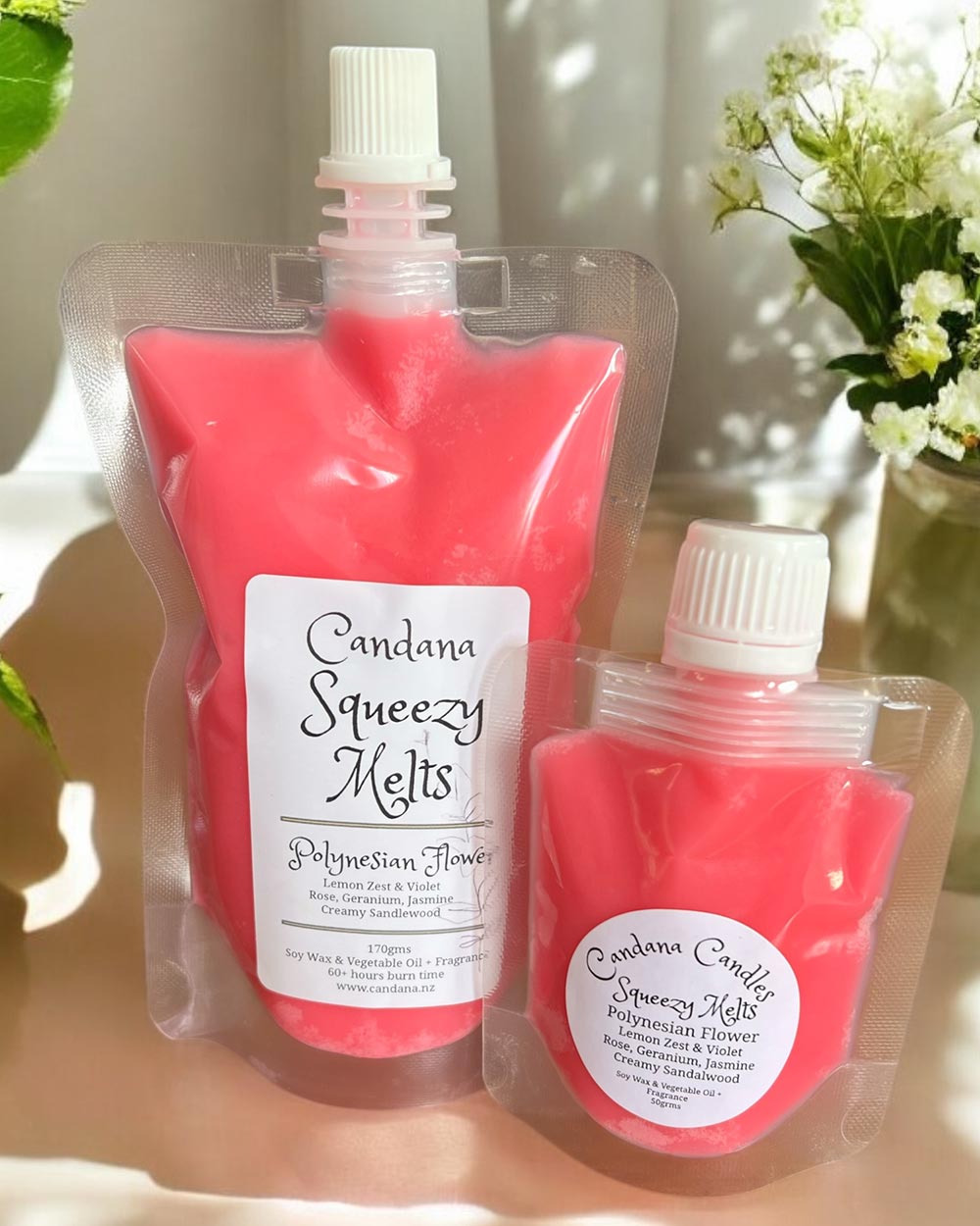 Squeezy Melts, Polynesian Flower