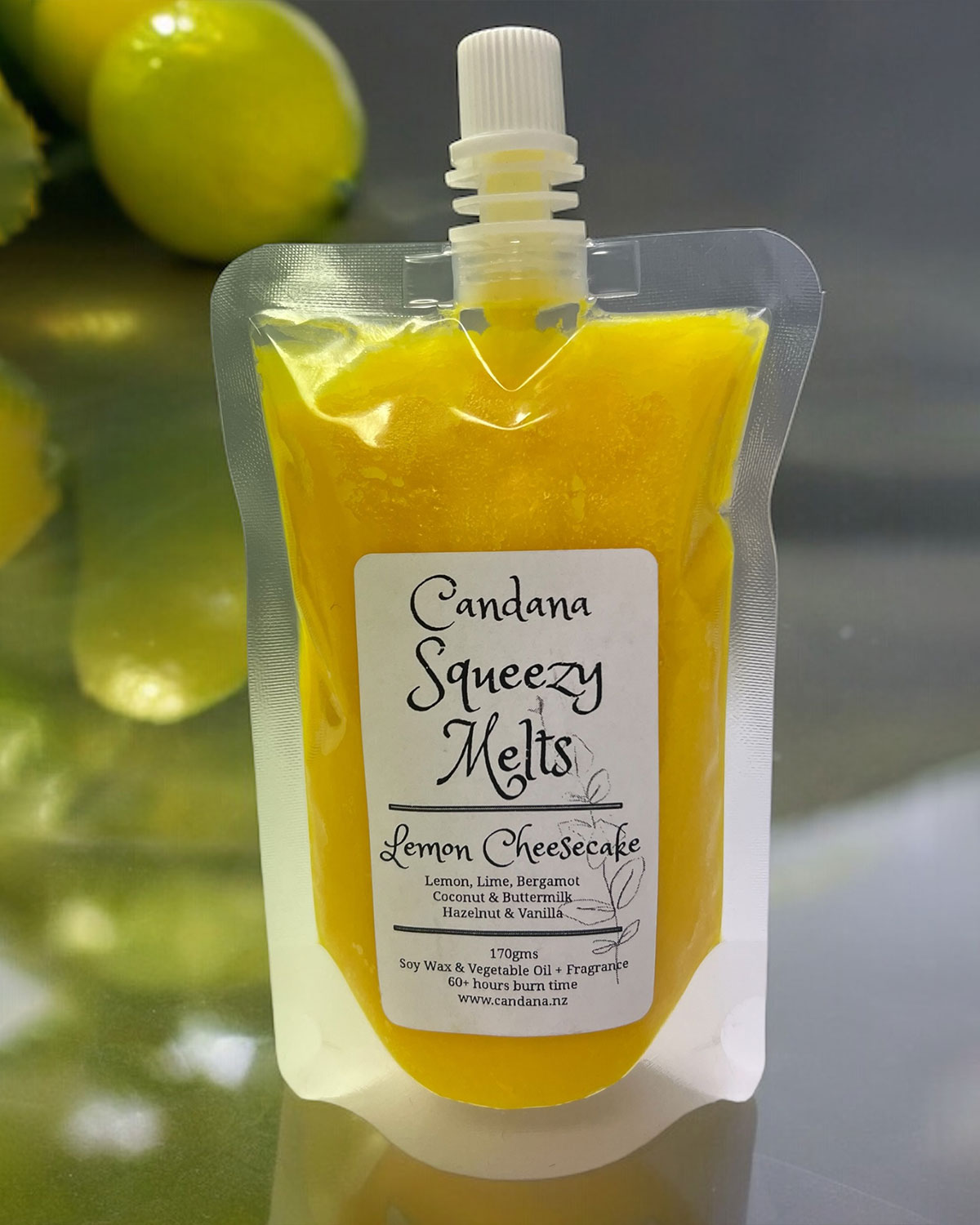 Squeezy Melts, Lemon Cheesecake