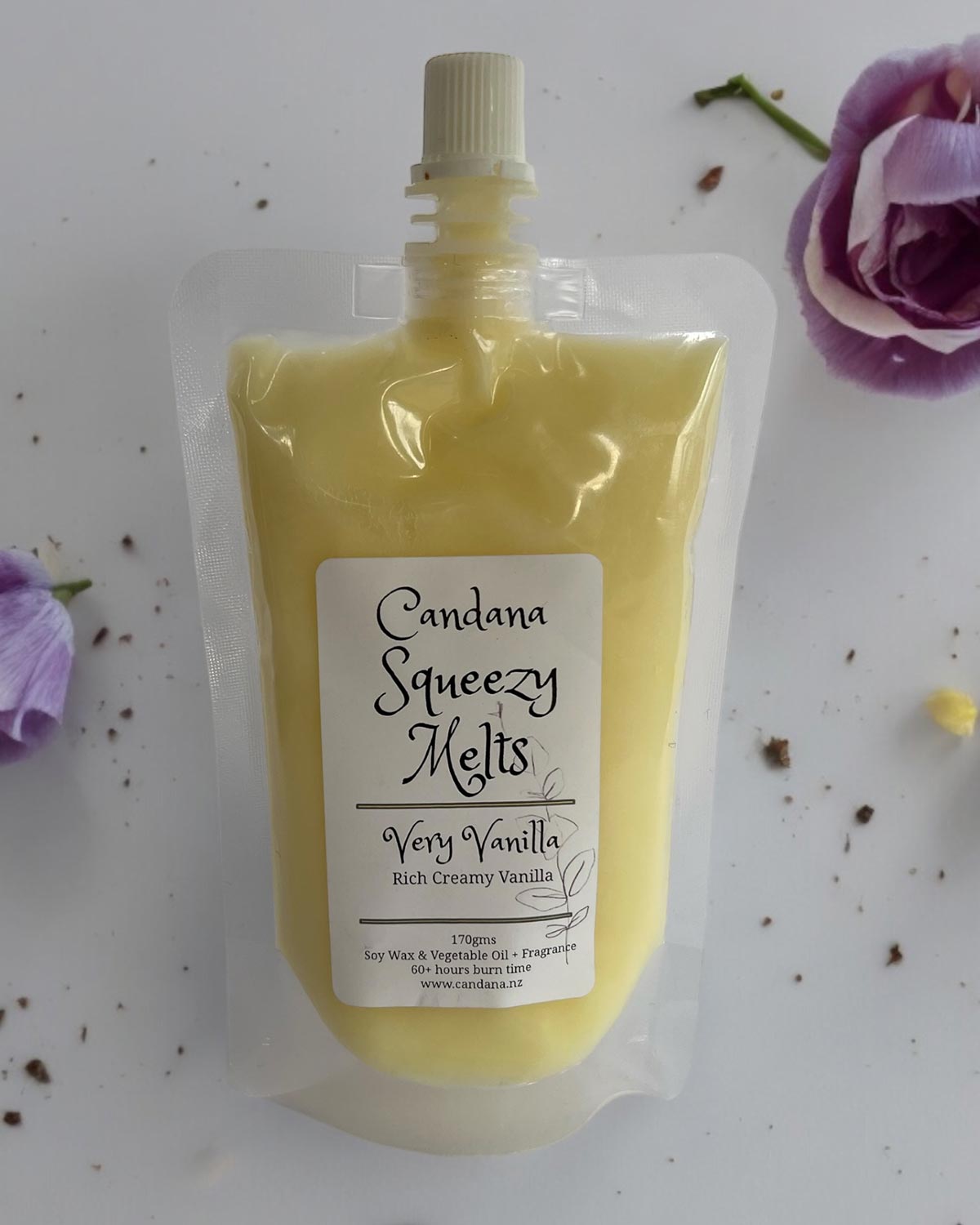 Squeezy Melts, Very Vanilla