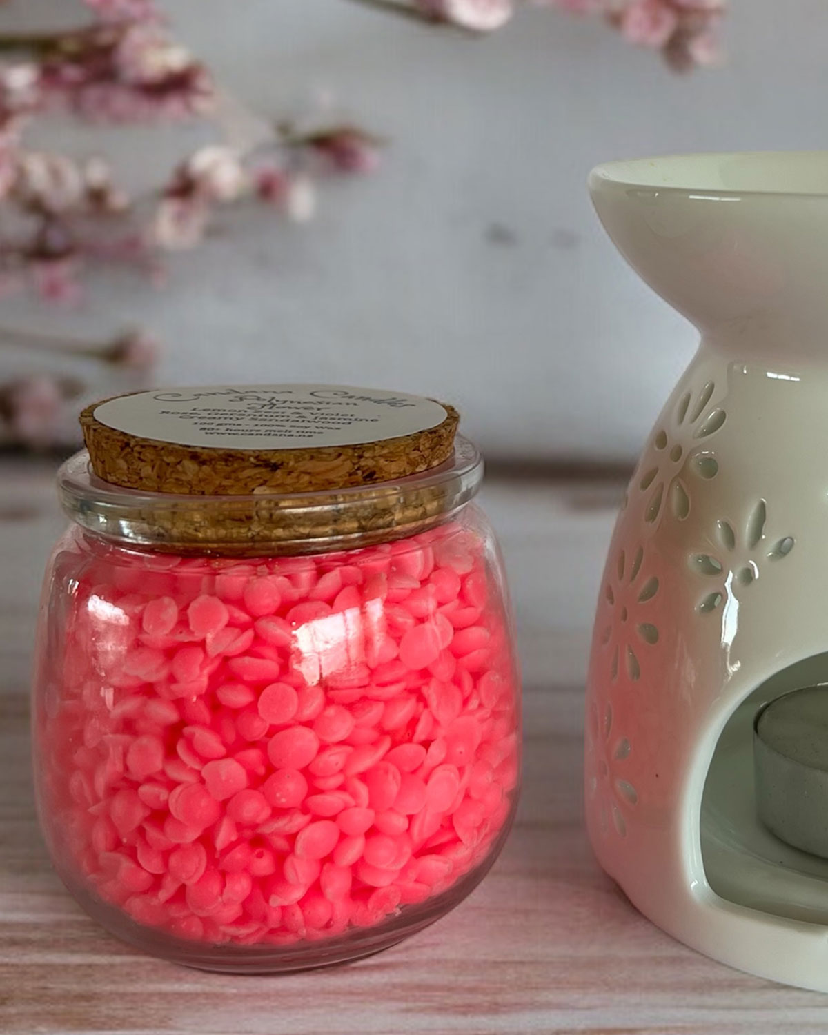 Wax Bead Melts, Polynesian Flowers