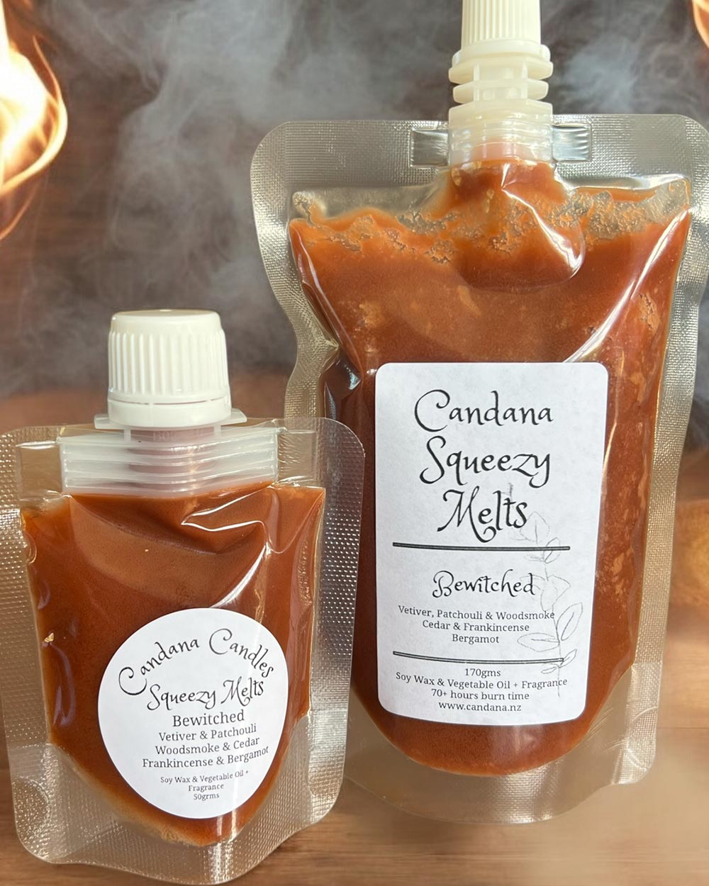 Squeezy Melts, Bewitched