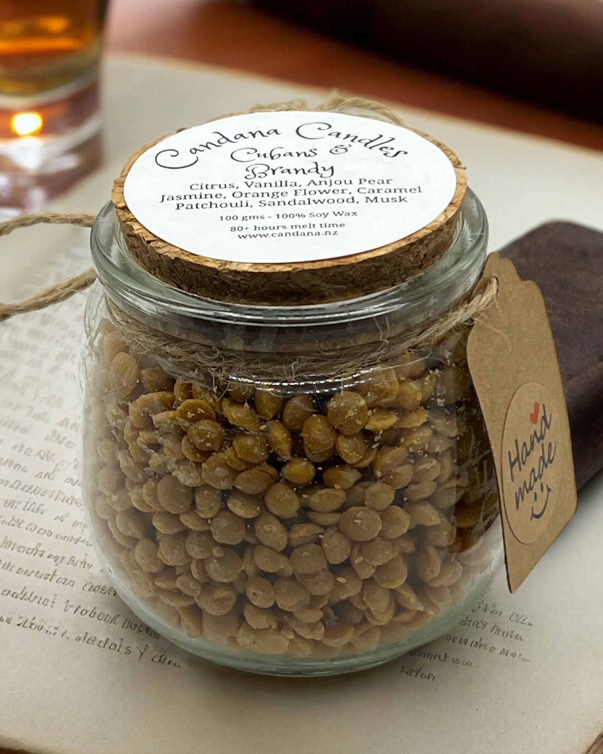 Wax Bead Melts, Cubans & Brandy